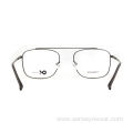 Vintage Design High End Titanium Optical Eyeglasses